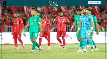 المصري والاتحاد الليبي يتعادلان في مباراة الكونفدرالية الشديدة المنافسة